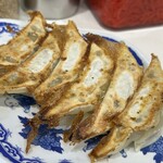 長浜ラーメン 一心亭 - 餃子できた