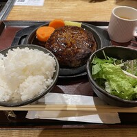 北新地はらみ別邸 - 200gのハンバーグは今日だけ