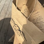 生瀬ヒュッテ - セットのパンだけでも沢山入っています