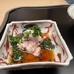 徳ㇵ本也 - カワハギの肝も鮮度抜群で、こんなに美味しいカワハギの肝は食べたことがありません。滑らかでよどみが一切ありません。