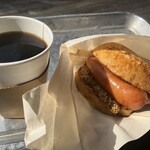 生瀬ヒュッテ - ホットドッグのお味最高