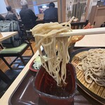 立喰いそば酒処 つきじ亭 - ミニ天丼セット