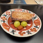 徳ㇵ本也 - ◆揚物
      海老芋　銀杏
      唐墨