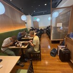 立喰いそば酒処 つきじ亭 - テーブル席