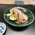 徳ㇵ本也 - 山口県産松茸炭焼き　酢橘