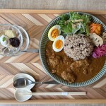 ひとつぶ～I select kitchen～ - 発酵スパイスカレー