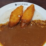 CoCo壱番屋 - 料理写真:フィッシュフライ(2本)カレー 300ｇ