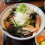 丼屋 七兵衛 - 極上さば漬け丼定食1800円