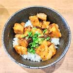 自家製麺 らーめん工房 縁 - チャ－シュ－ごはん