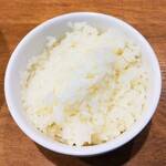 自家製麺 らーめん工房 縁 - ホカホカご飯