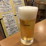 カンパネッラ - ビールはサッポロ黒ラベル