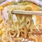 自家製麺 らーめん工房 縁 - 麺