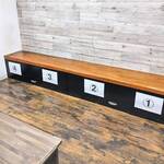 自家製麺 らーめん工房 縁 - 店内の待合席