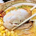 自家製麺 らーめん工房 縁 - チャ－シュ－（逸品だと思います）