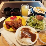 リーガプレイス肥後橋 カフェテラス - 