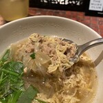 GINGER GRASS modern thai vietnamese - たっぷりの具材