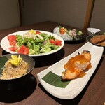 日本酒と海鮮と焼き鳥 個室居酒屋 縁や - 