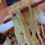 幸楽苑 - 麺リフト