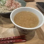 そば処 福そば 本店 - おろし入りの出汁