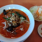 幸楽苑 - 担々麵+トッピング