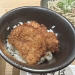 そば処 福そば 本店 - ミニカツ丼