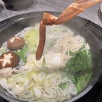 銀座 しゃぶしゃぶ 六歌 - 