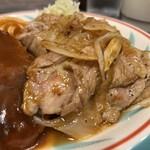 キッチンセブン 街のハンバーグ屋さん 浅草橋店 - ハンバーグ＆生姜焼き定食990円