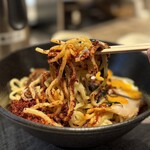 油そば専門店 ぶらぶら 横浜本店 - 