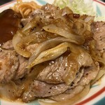 キッチンセブン 街のハンバーグ屋さん 浅草橋店 - ハンバーグ＆生姜焼き定食990円