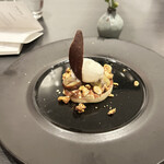レストラン　ノリ　エ　ノジ - ◆Dessert
      熊本県産利平栗の渋皮煮とマスカルポーネのムース
      アマレットのソルベ