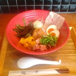 麺スタイル 柴 - 創作 汁なし味噌担担麺