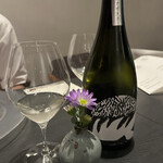 レストラン　ノリ　エ　ノジ - 日本酒
      『山に雲がザアアザアア』