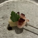 レストラン　ノリ　エ　ノジ - 水蛸のコンフィにジャガイモのマリネ