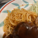 キッチンセブン 街のハンバーグ屋さん - ハンバーグ＆生姜焼き定食990円