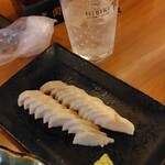 美味しい炭火焼き居酒屋 金魚 - 長芋わさび漬け