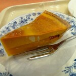 ドトールコーヒーショップ - かぼちゃのタルト