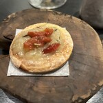 レストラン　ノリ　エ　ノジ - 自家製アンチョビのエアピサラ