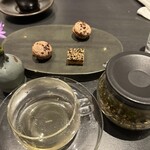 レストラン　ノリ　エ　ノジ - Petit fours,cafe ou the
      小さなお菓子