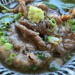 お箸処 北諸 - ３杯目は出汁をかけて　サラサラ感も加わります　個人的には130gでちょうどよかったです