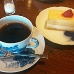drop in cafe - ケーキセット