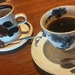 Drop in cafe - カップのバリエーション