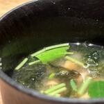 日本料理FUJI - 味噌汁