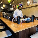 鶏白湯麺 蔭山 - 内観