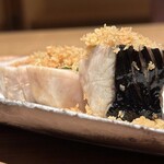 日本料理FUJI - 鰆の木の芽焼きパン粉乗せ