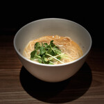 日本料理FUJI - 天城軍鶏と魚あら出汁のラーメン