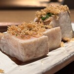 日本料理FUJI - 鰆の木の芽焼きパン粉乗せ