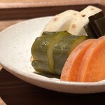 日本料理FUJI - 御新香
