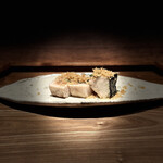 日本料理FUJI - 鰆の木の芽焼きパン粉乗せ