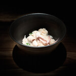 日本料理FUJI - 人道烏賊と大蒜の炒めご飯