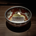 日本料理FUJI - 丸茄子の焼き浸しとカマス